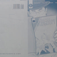 Miracle Kingdom #1 -  Cover - Cyan - Comic Printer Plate - PRESSWORKS