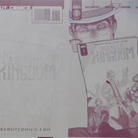 Miracle Kingdom #1 -  Cover - Magenta - Comic Printer Plate - PRESSWORKS