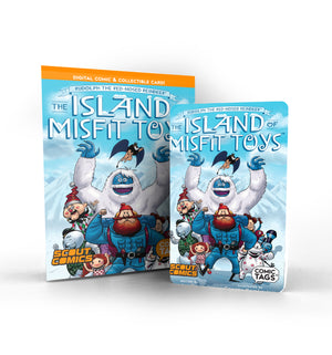 Island of Misfit Toys - Comic Tag