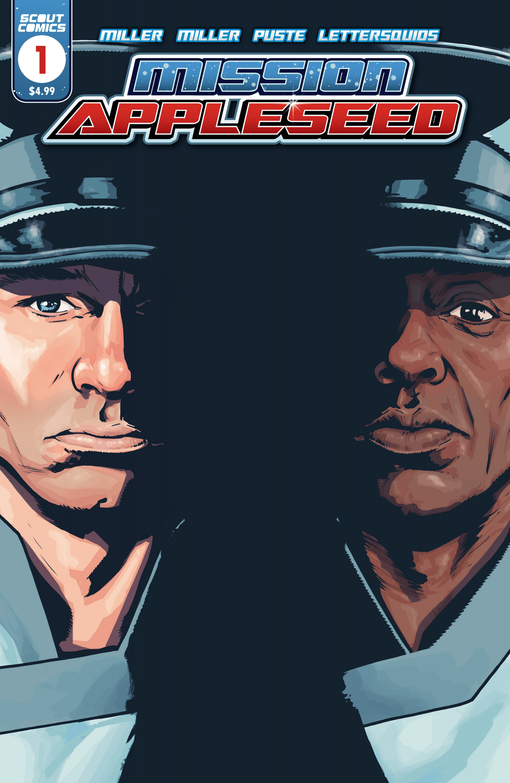 Mission Appleseed #1 - Cover C - Hugo Petrus