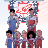 Mission Appleseed #1 - Webstore Exclusive Cover - Mission Kids
