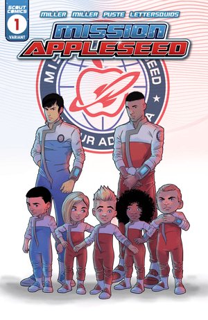 Mission Appleseed #1 - Webstore Exclusive Cover - Mission Kids