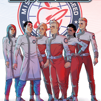 Mission Appleseed #1 - Webstore Exclusive Cover