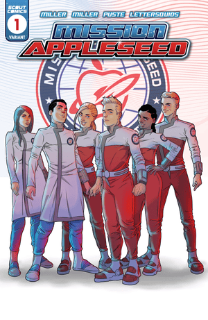 Mission Appleseed #1 - Webstore Exclusive Cover