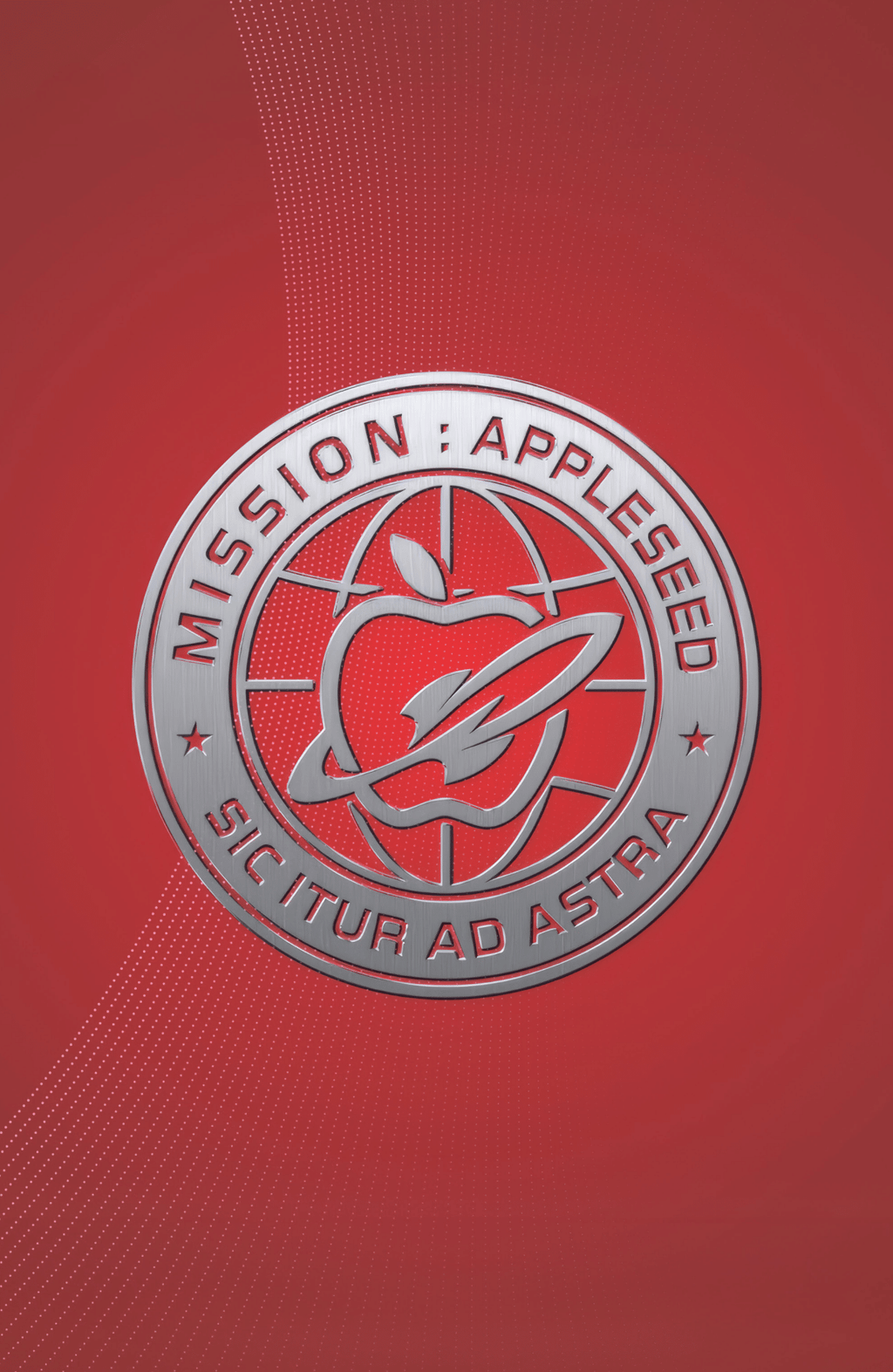 Mission Appleseed #1 - Webstore Exclusive Cover - Red Logo Spotfoil