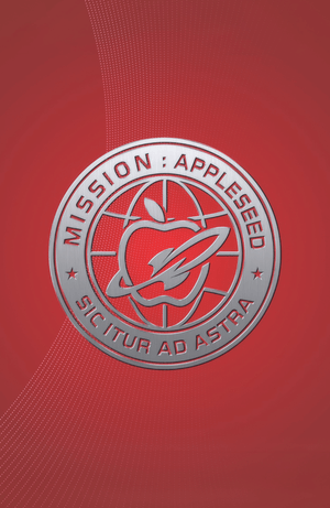 Mission Appleseed #1 - Webstore Exclusive Cover - Red Logo Spotfoil