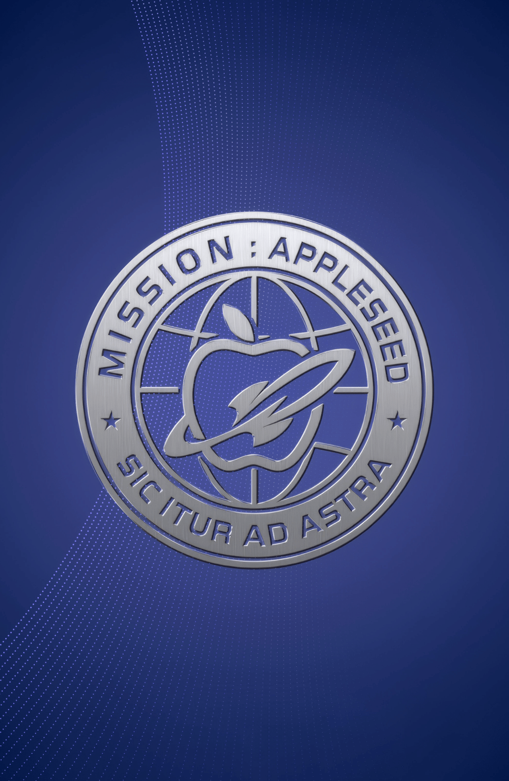 Missions Appleseed #1 - Webstore Exclusive Cover - Blue Logo Spotfoil - PRESALE