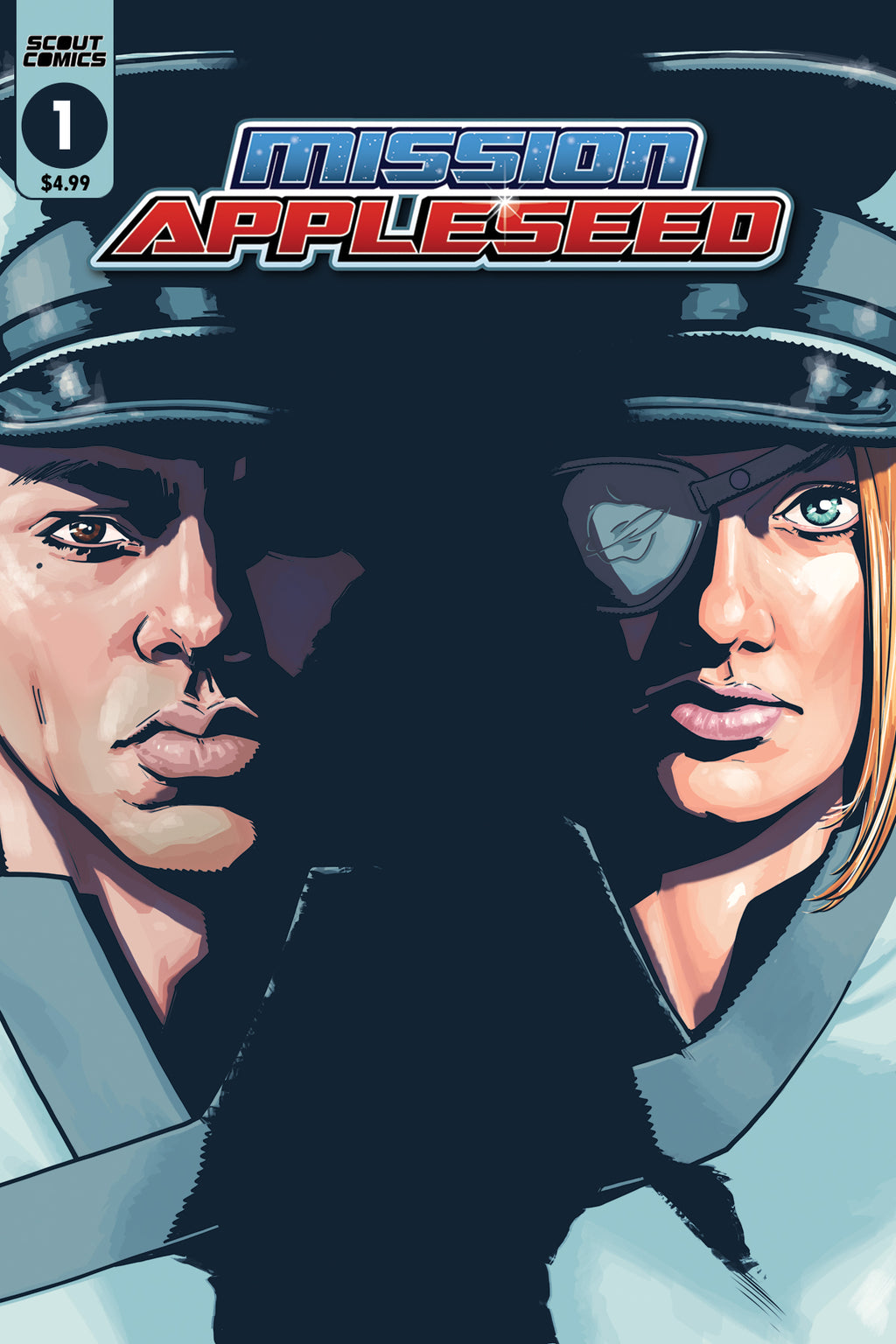 Missions Appleseed #1 - DIGITAL COPY