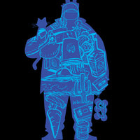 Mitch #1 - Webstore Exclusive Spotfoil Cover - Blue - PREORDER