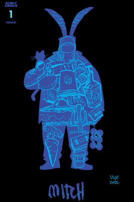 Mitch #1 - Webstore Exclusive Spotfoil Cover - Blue - PREORDER