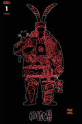 Mitch #1 - Webstore Exclusive Spotfoil Cover - Red - PREORDER