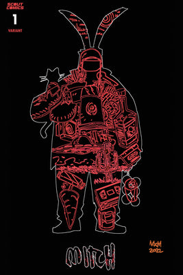 Mitch #1 - Webstore Exclusive Spotfoil Cover - Red - PREORDER