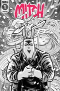 Mitch #1 - B&W Webstore Exclusive Cover - Marco Fonttanili - PREORDER