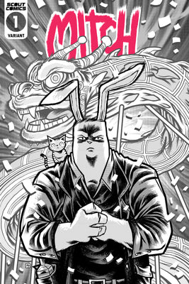 Mitch #1 - B&W Webstore Exclusive Cover - Marco Fonttanili - PREORDER