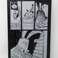 Mitch #1 - Page 11 - Black - Comic Printer Plate - PRESSWORKS