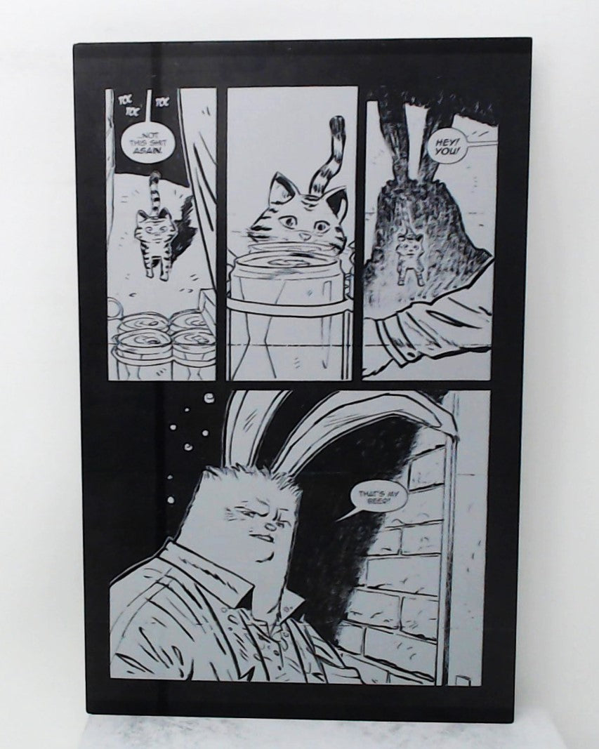 Mitch #1 - Page 11 - Black - Comic Printer Plate - PRESSWORKS