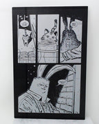 Mitch #1 - Page 11 - Black - Comic Printer Plate - PRESSWORKS