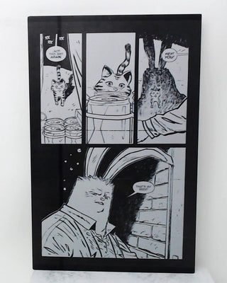 Mitch #1 - Page 11 - Black - Comic Printer Plate - PRESSWORKS