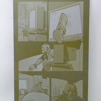 Mitch #1 - Page 15 - Yellow - Comic Printer Plate - PRESSWORKS
