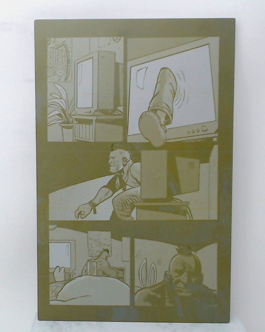 Mitch #1 - Page 15 - Yellow - Comic Printer Plate - PRESSWORKS