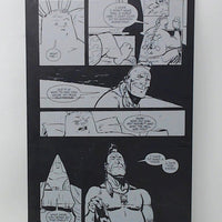 Mitch #1 - Page 16 - Black - Comic Printer Plate - PRESSWORKS