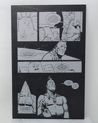 Mitch #1 - Page 16 - Black - Comic Printer Plate - PRESSWORKS