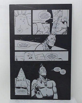 Mitch #1 - Page 16 - Black - Comic Printer Plate - PRESSWORKS