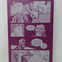 Mitch #1 - Page 17 - Magenta - Comic Printer Plate - PRESSWORKS