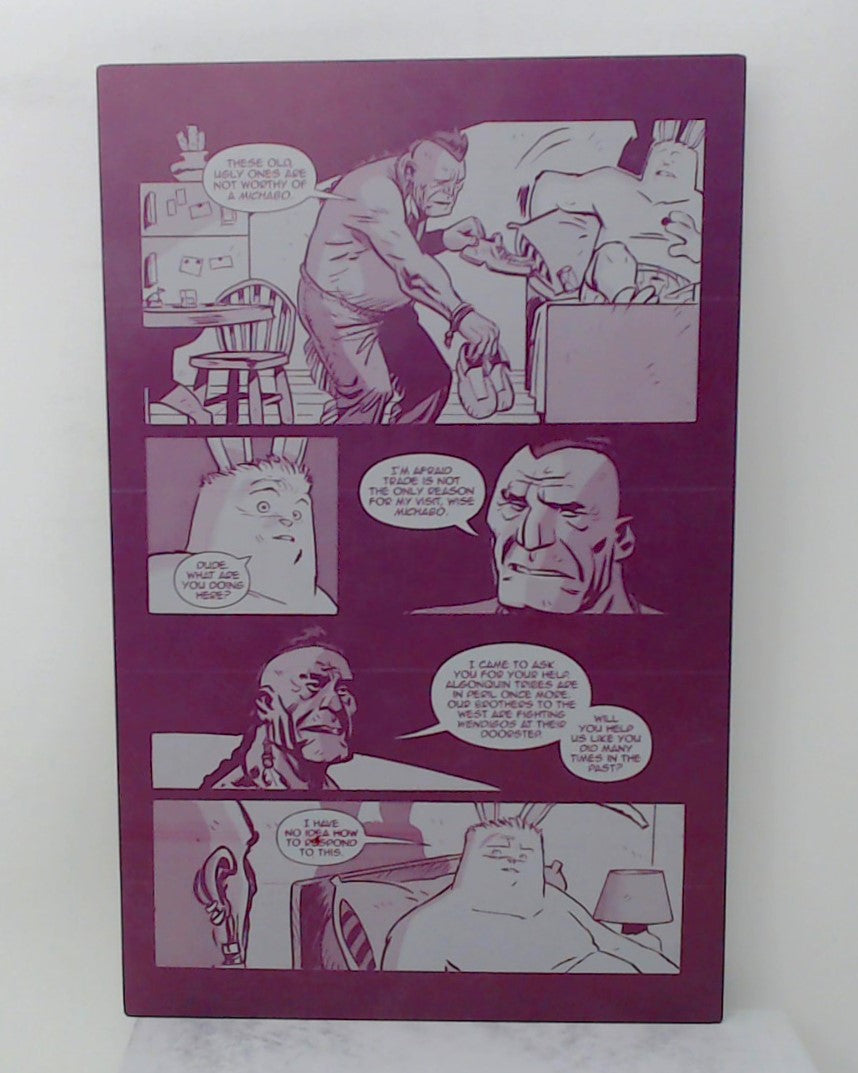 Mitch #1 - Page 17 - Magenta - Comic Printer Plate - PRESSWORKS