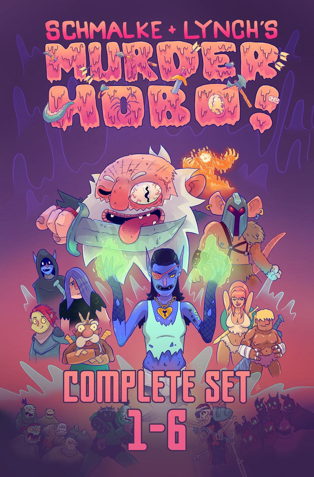 Murder Hobo - Complete Set (Issue 1-6)