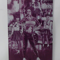 Night of the Cadillacs #1 - Legacy Edition - Page  7 - Magenta - Comic Printer Plate - PRESSWORKS