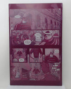 Once our Land - Omnibus - Trade Paperback - Page 127 - Magenta - Comic Printer Plate - PRESSWORKS