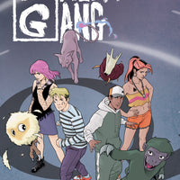 Omega Gang #1 - Webstore Exclusive Cover - Marco Renna