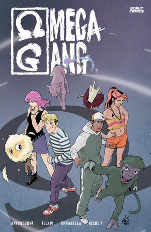 Omega Gang #1 - Webstore Exclusive Cover - Marco Renna