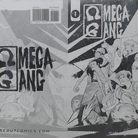 Omega Gang #1 - Cover - Black - Comic Printer Plate - PRESSWORKS