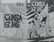 Omega Gang #1 - Cover - Black - Comic Printer Plate - PRESSWORKS