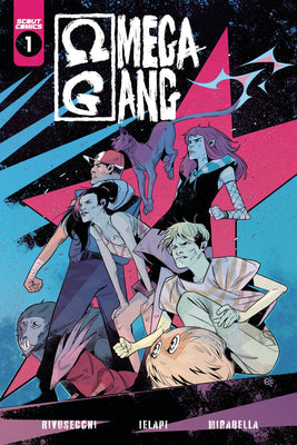Omega Gang #1 - DIGITAL COPY