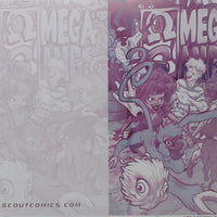Omega Gang #1 - Whatnot Select - Cover - Magenta - Comic Printer Plate - PRESSWORKS