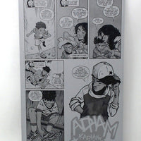 Omega Gang Ashcan - Page 4 - Black - Comic Printer Plate - PRESSWORKS