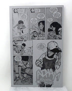 Omega Gang Ashcan - Page 4 - Black - Comic Printer Plate - PRESSWORKS