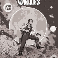 Orson Welles: Warrior Of The Worlds - Ashcan Preview