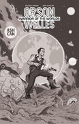 Orson Welles: Warrior Of The Worlds - Ashcan Preview