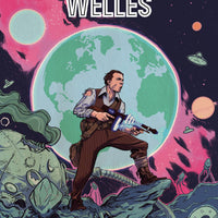 Orson Welles: Warrior Of The Worlds #1 - Cover A - Erik Whalen
