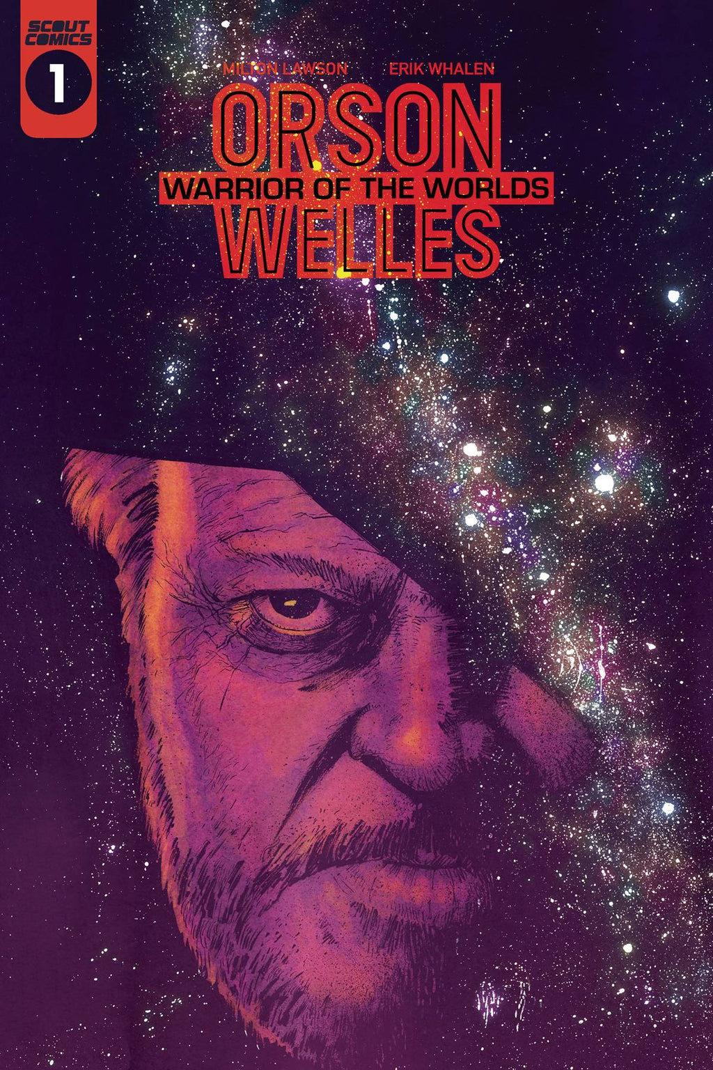 Orson Welles: Warrior Of The Worlds #1 - Cover B - Dave Chisholm