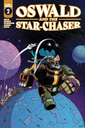 Oswald And The Star-Chaser #2