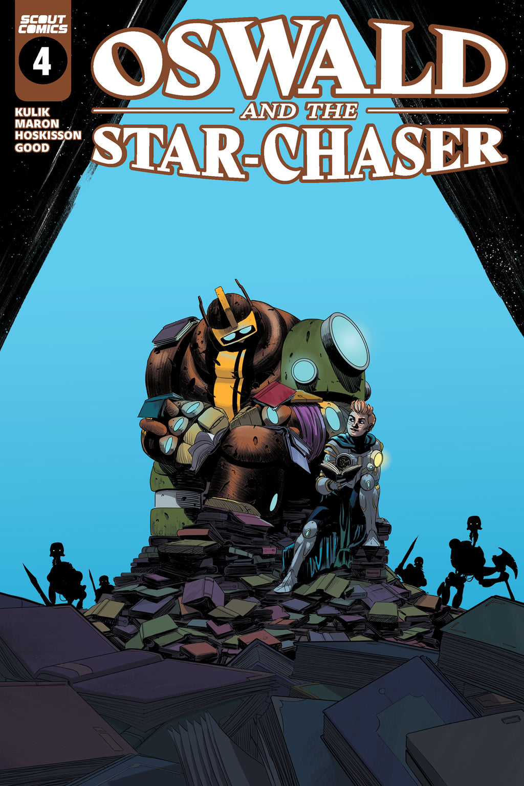 Oswald And The Star-Chaser #4 - DIGITAL COPY