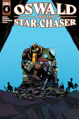 Oswald And The Star-Chaser #4 - DIGITAL COPY