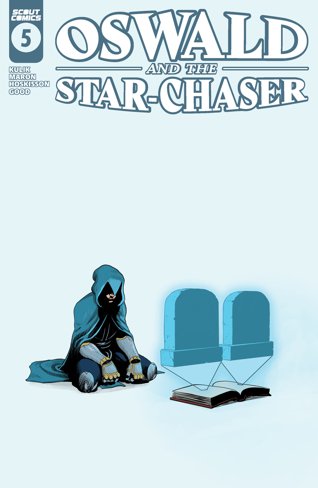 Oswald And The Star-Chaser #5 - DIGITAL COPY