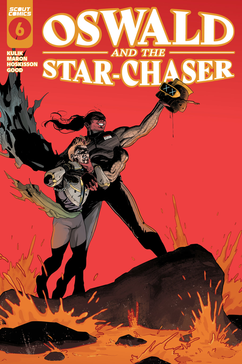 Oswald And The Star-Chaser #6 - DIGITAL COPY
