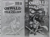 Oswald and the Starchaser #1 - Cover - Black - Comic Printer Plate - PRESSWORKS